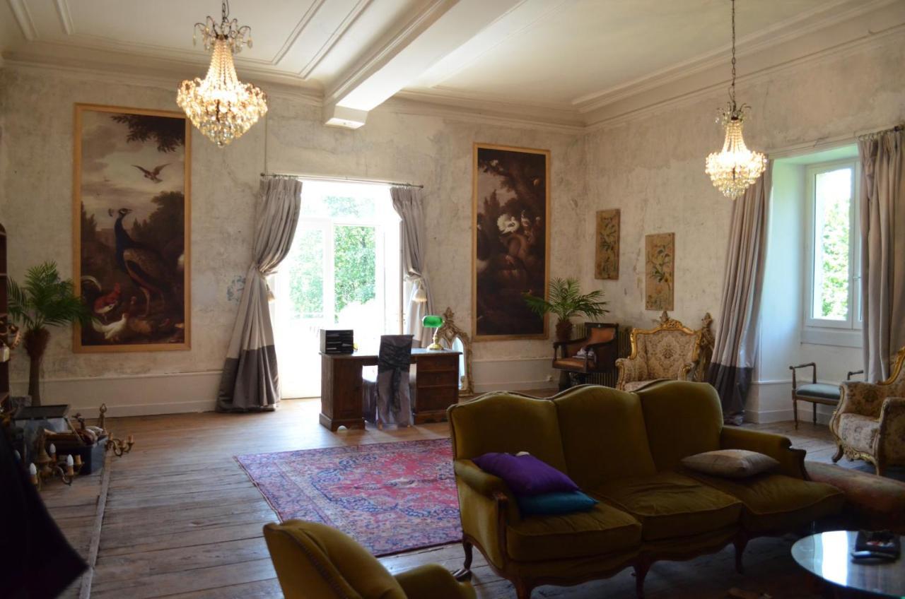 Chateau Gros Puy, Petit Chateau Chambre D'Hote Abjat-sur-Bandiat Екстер'єр фото