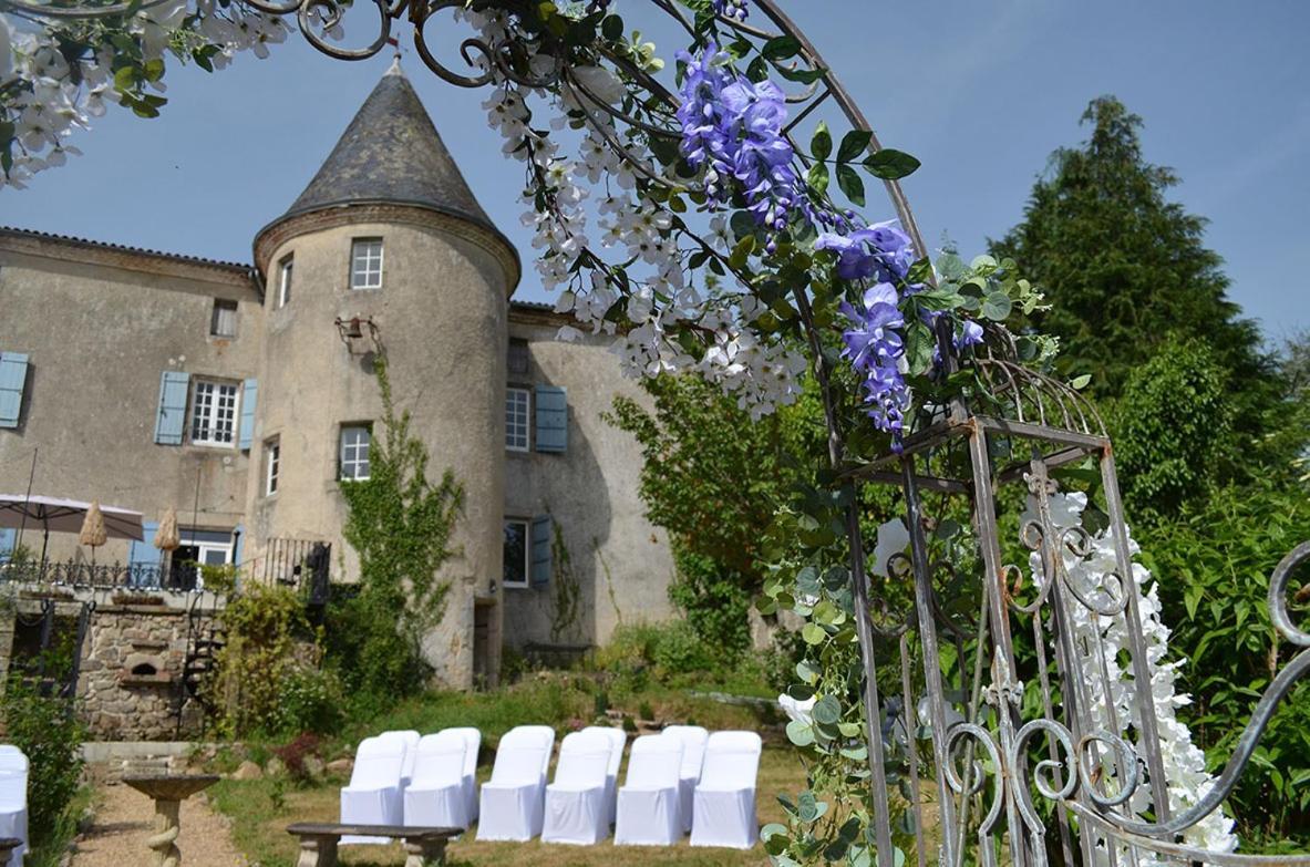 Chateau Gros Puy, Petit Chateau Chambre D'Hote Abjat-sur-Bandiat Екстер'єр фото