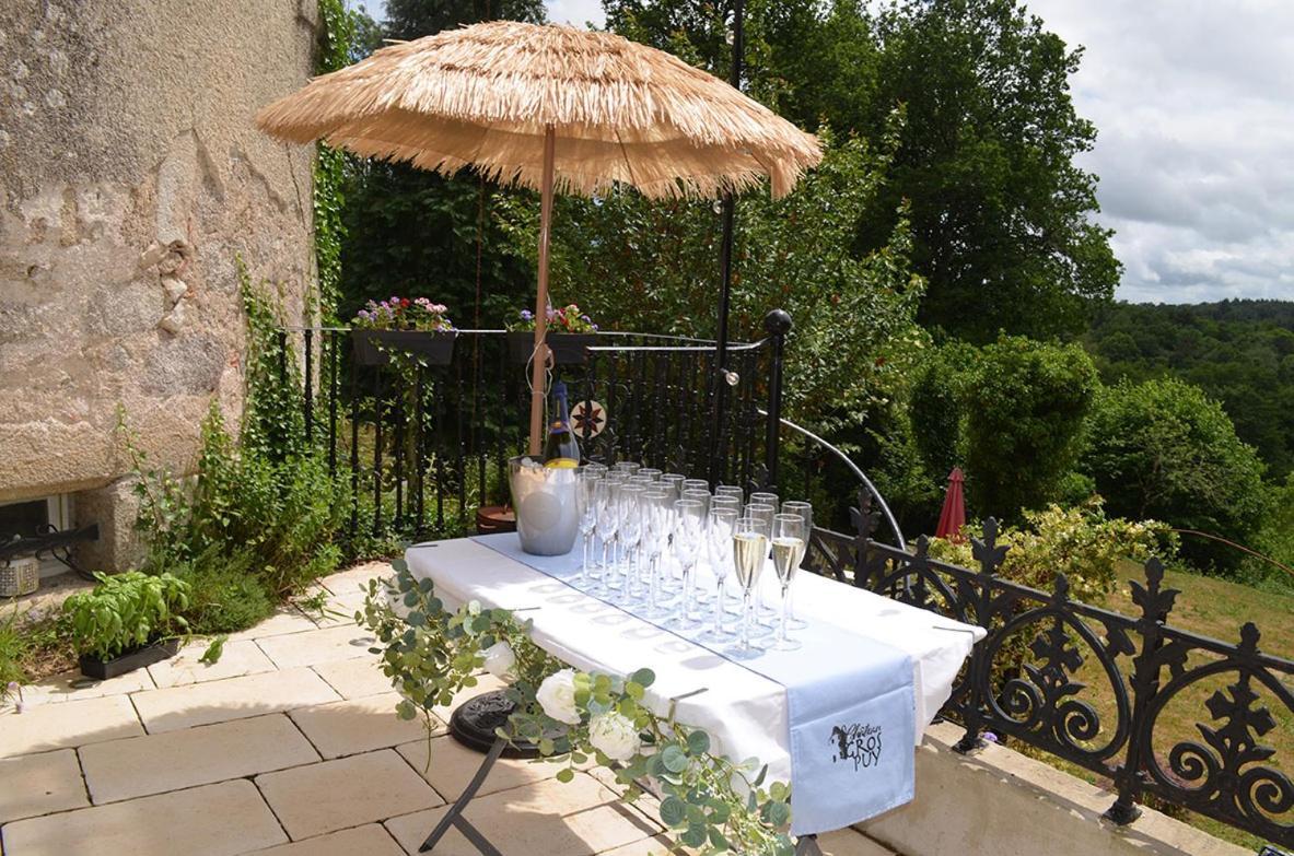 Chateau Gros Puy, Petit Chateau Chambre D'Hote Abjat-sur-Bandiat Екстер'єр фото