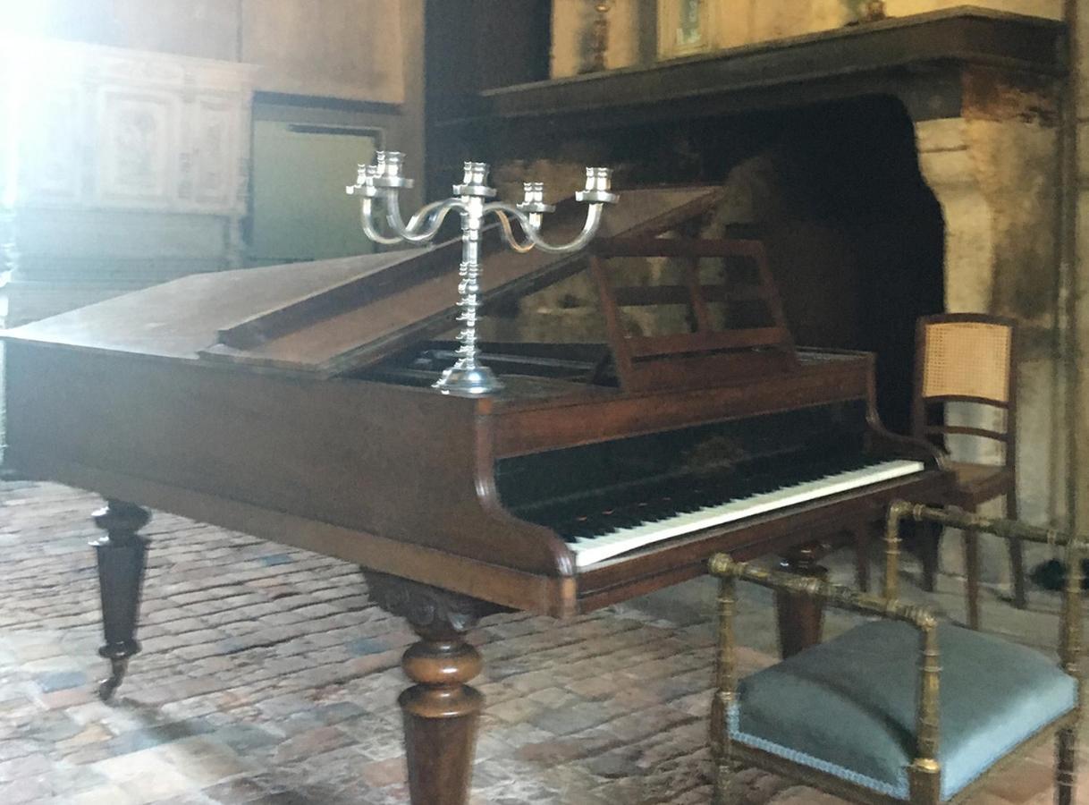 Chateau Gros Puy, Petit Chateau Chambre D'Hote Abjat-sur-Bandiat Екстер'єр фото