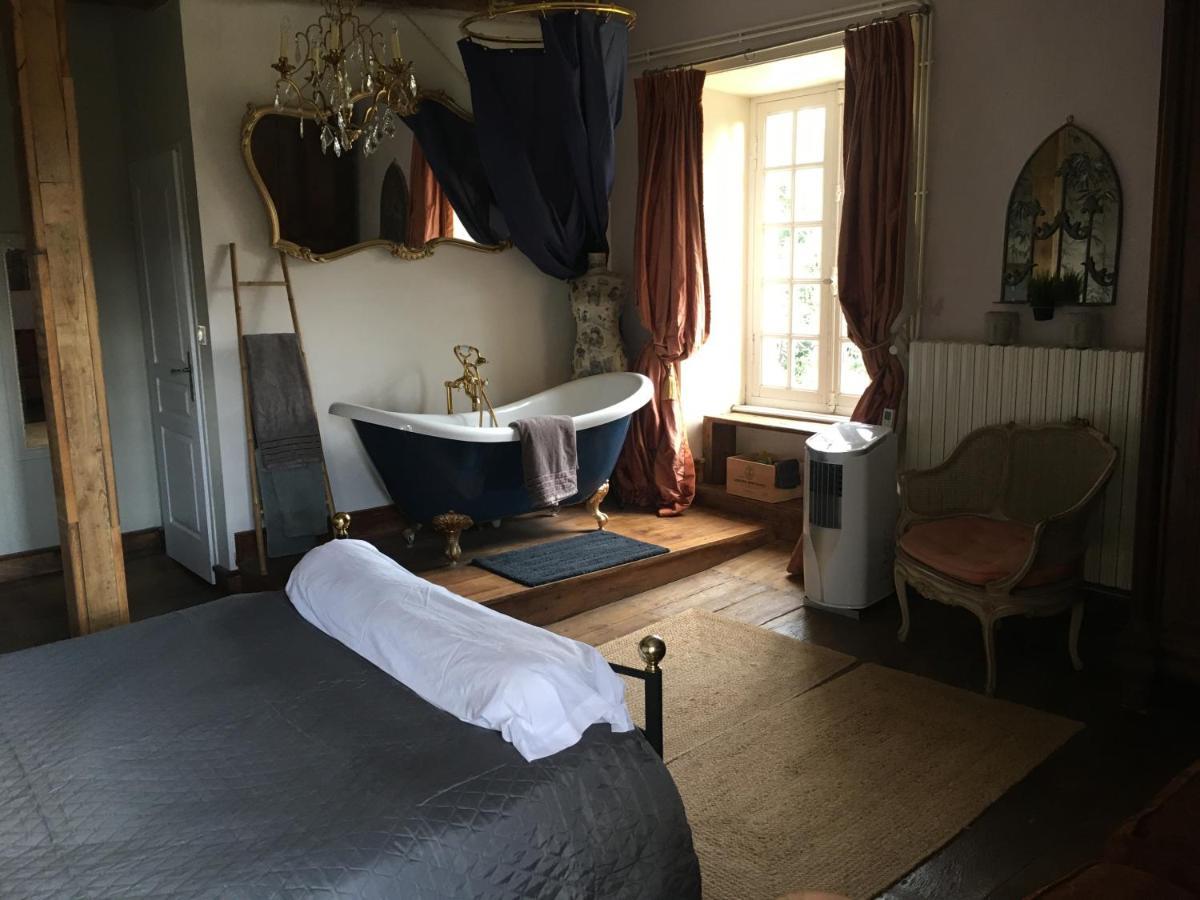 Chateau Gros Puy, Petit Chateau Chambre D'Hote Abjat-sur-Bandiat Екстер'єр фото