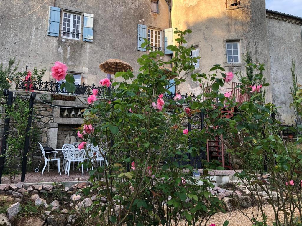 Chateau Gros Puy, Petit Chateau Chambre D'Hote Abjat-sur-Bandiat Екстер'єр фото