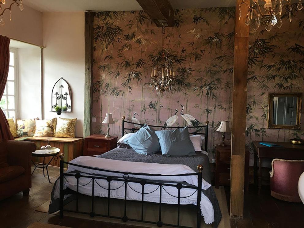 Chateau Gros Puy, Petit Chateau Chambre D'Hote Abjat-sur-Bandiat Екстер'єр фото