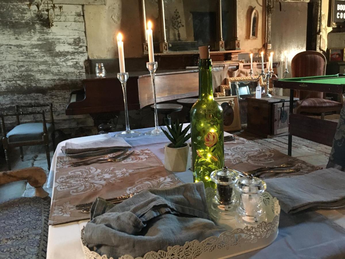 Chateau Gros Puy, Petit Chateau Chambre D'Hote Abjat-sur-Bandiat Екстер'єр фото